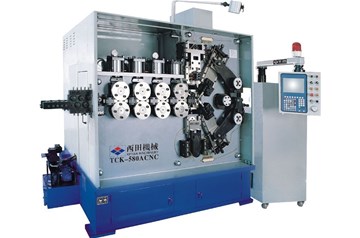 電腦彈簧機(jī)是用來做什么的？